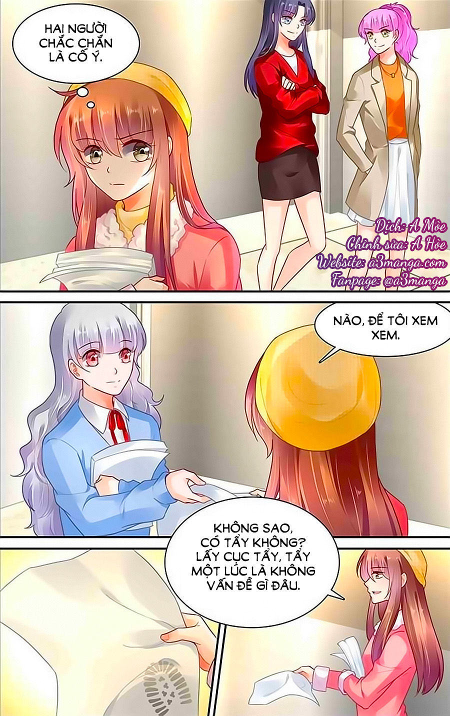 thuần tình nha đầu hoả lạt lạt 2 chapter 51 1