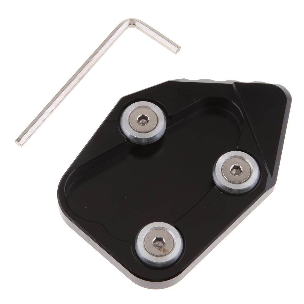 Sidestand Kickstand Extension Pad For