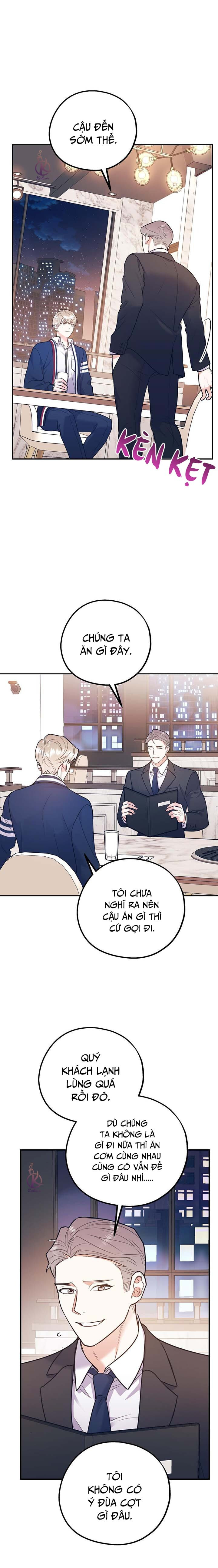 tôi với cậu không thể như thế này chapter 39.5 9