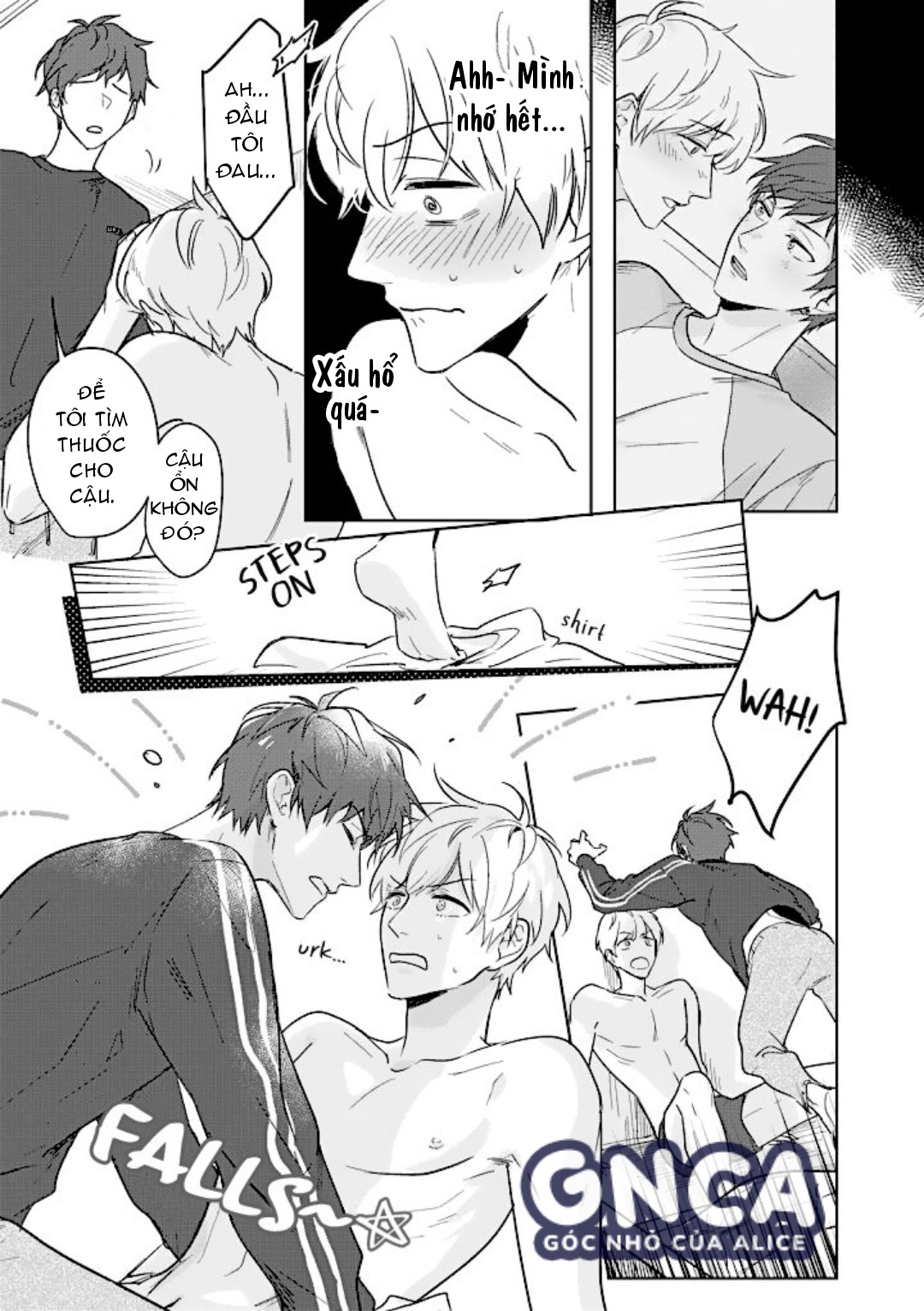 cậu phải làm bạn trai tôi chapter 3 27