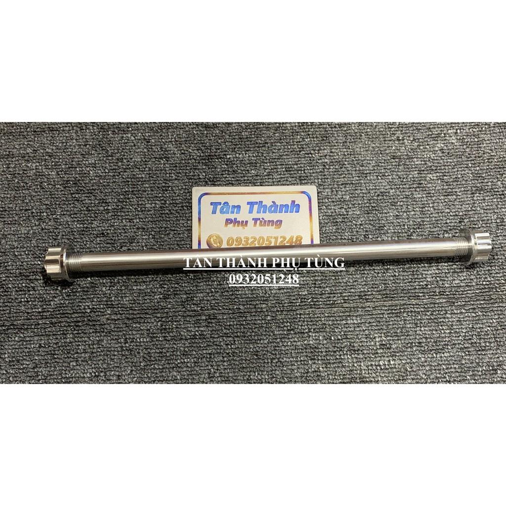 Cốt Inox kèm Tán đầu bích dành cho xe EXCITER 135