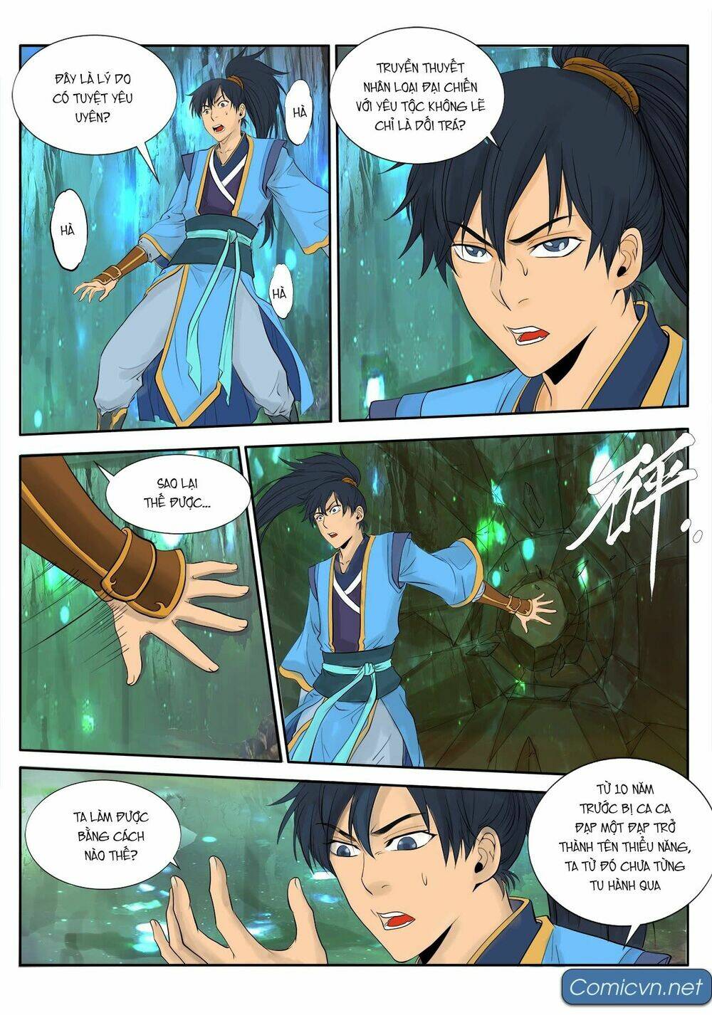 yêu đạo chí tôn chapter 1 13