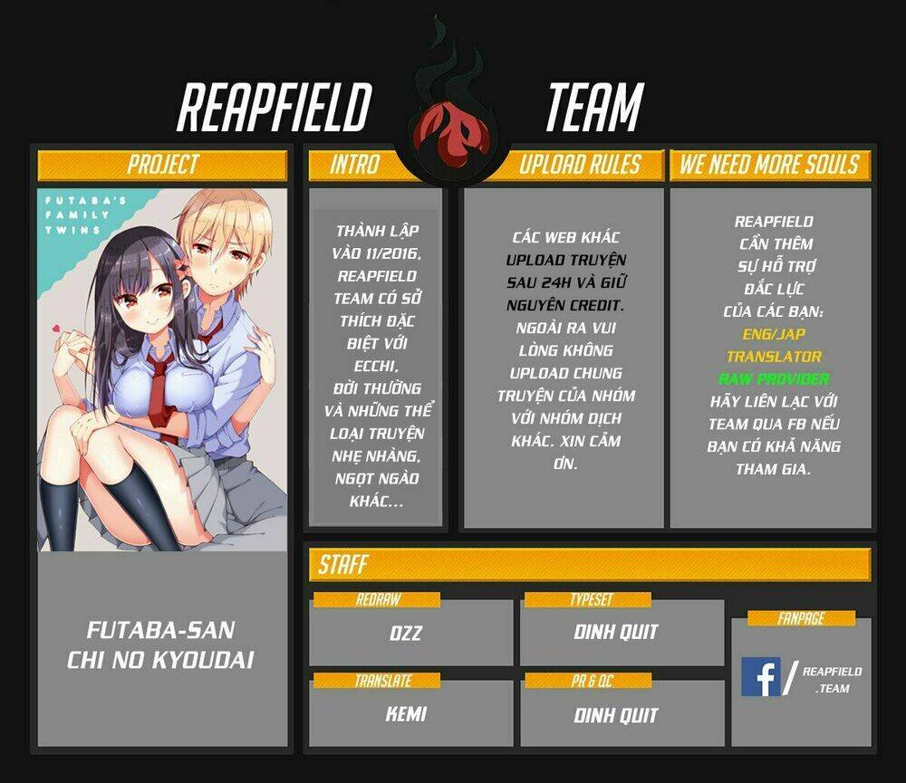 futaba-san chi no kyoudai chapter 13 1