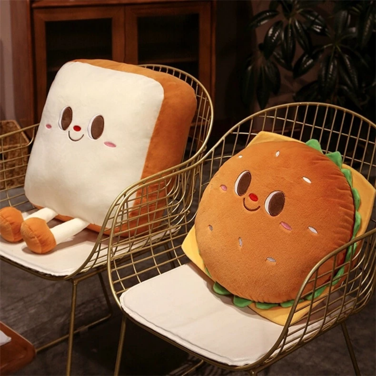 Đồ Chơi Thú Bông Hình Sandwich 30cm Value Toys