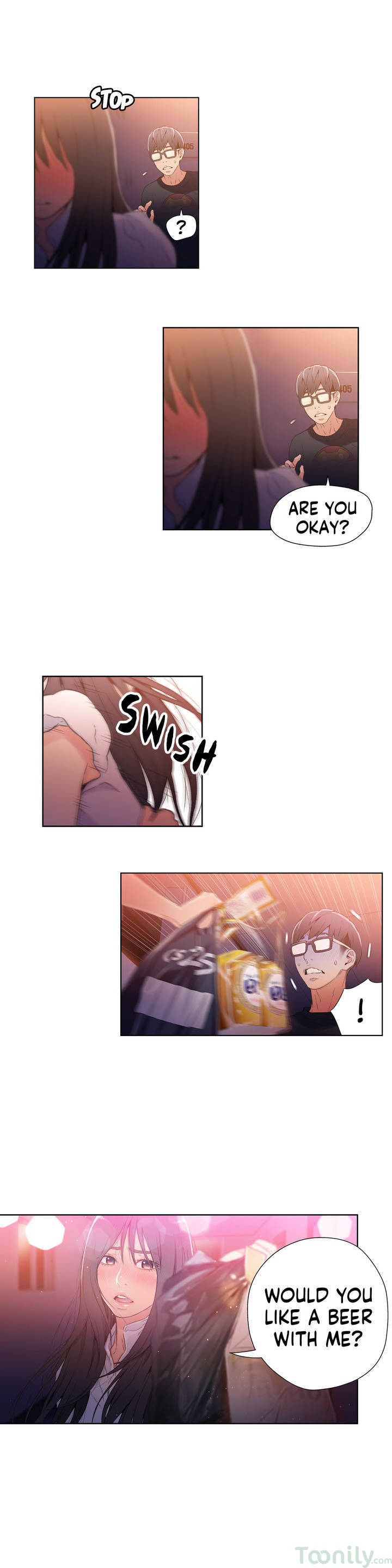 [raw] anh chàng ngọt ngào chapter 17 16