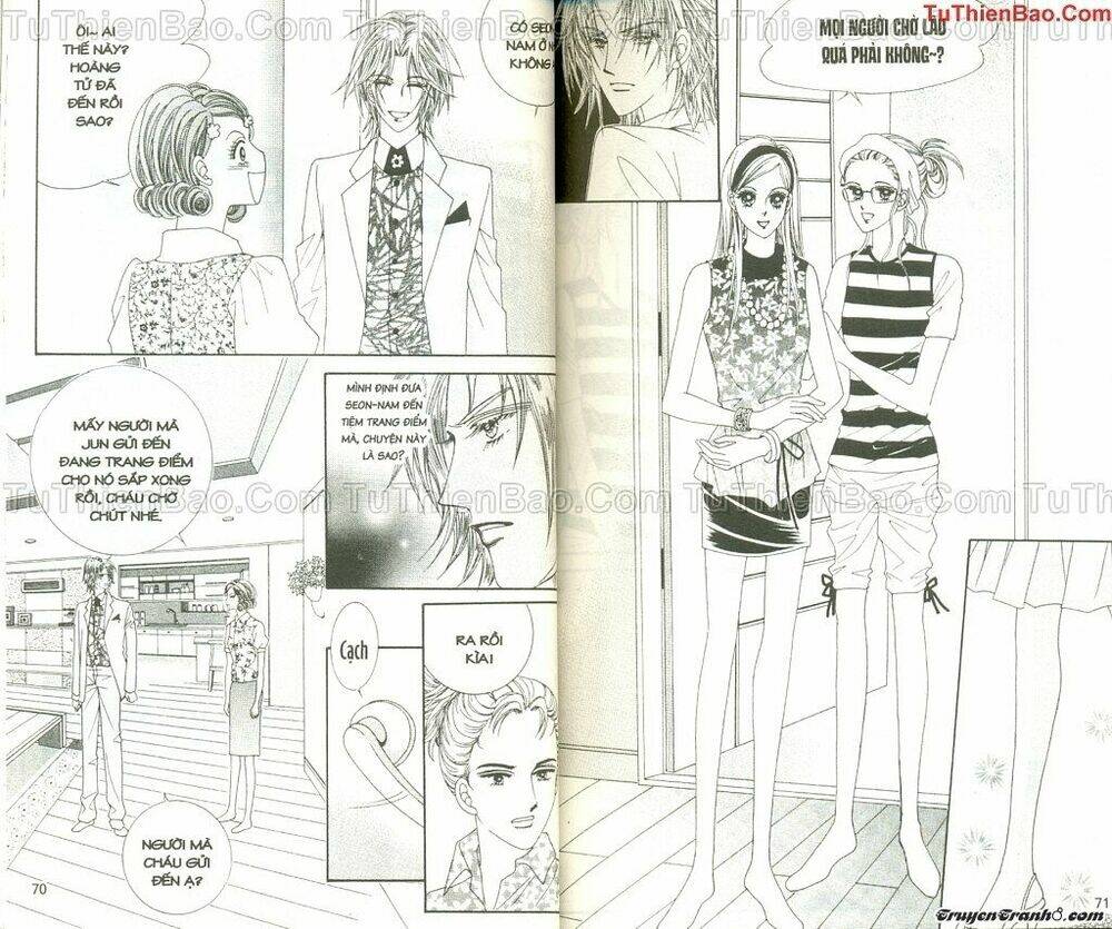 tôi là mẹ còn anh là cha chapter 15 35