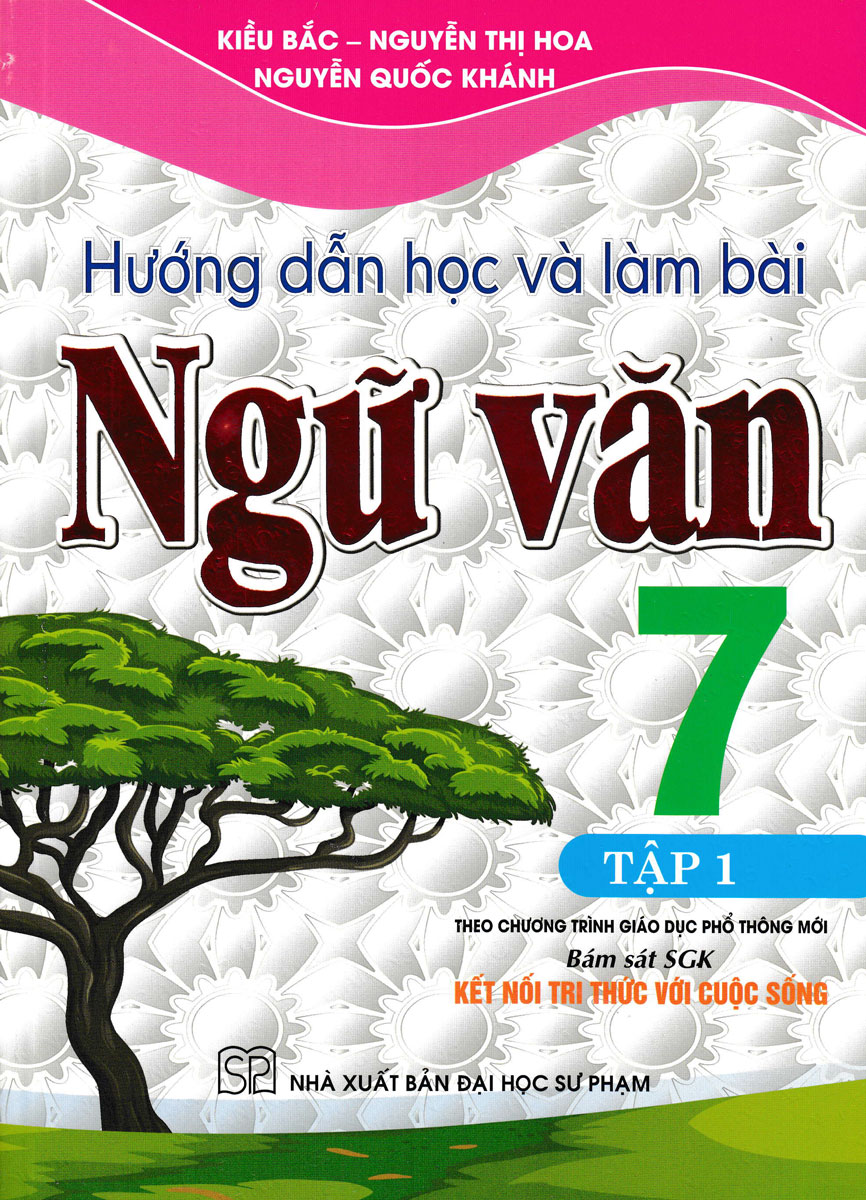 Sách tham khảo- Hướng Dẫn Học Và Làm Bài Ngữ Văn 7 - Tập 1 (Bám Sát SGK Kết Nối Tri Thức Với Cuộc Sống)_HA