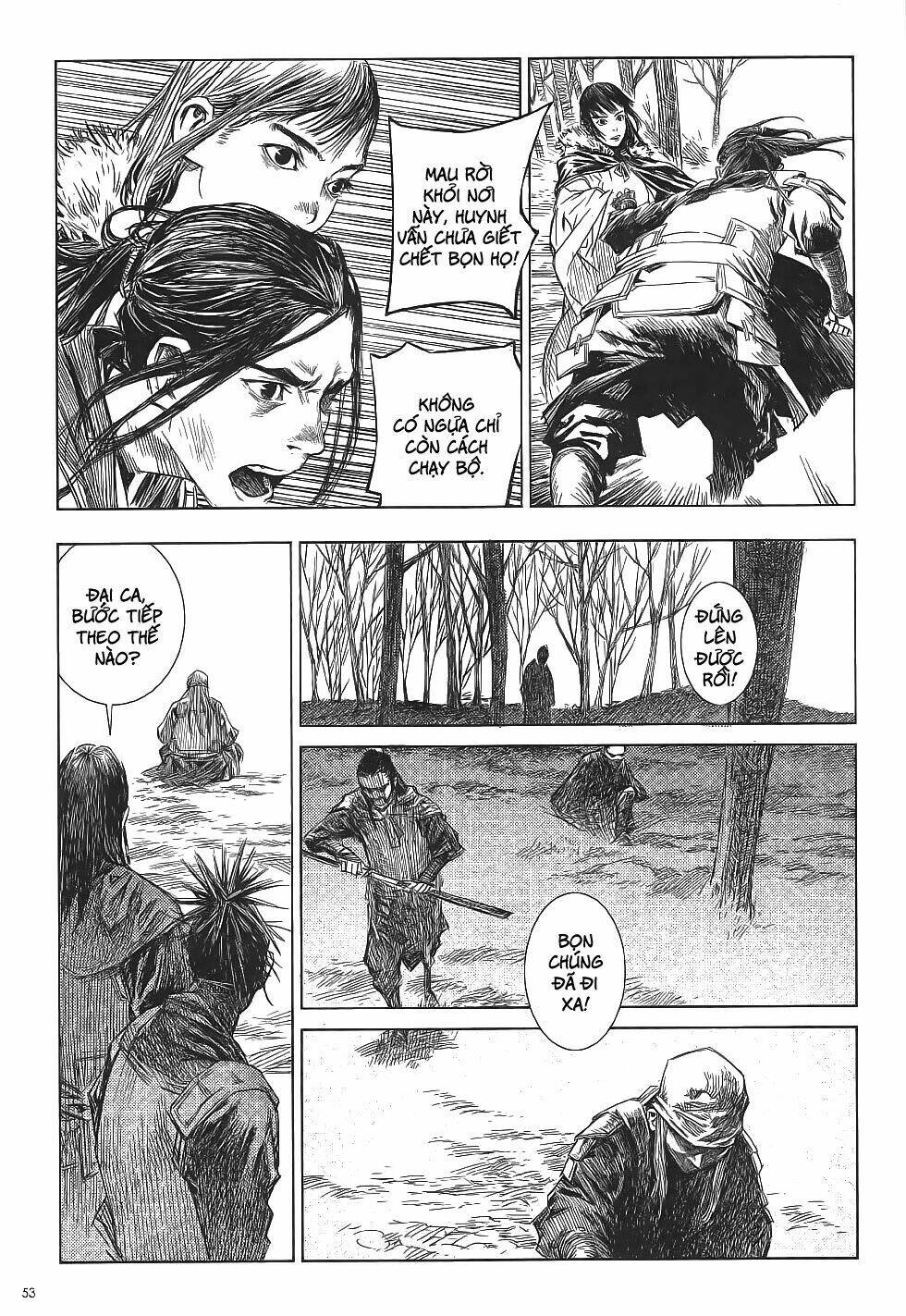 truy đuổi chapter 1 14