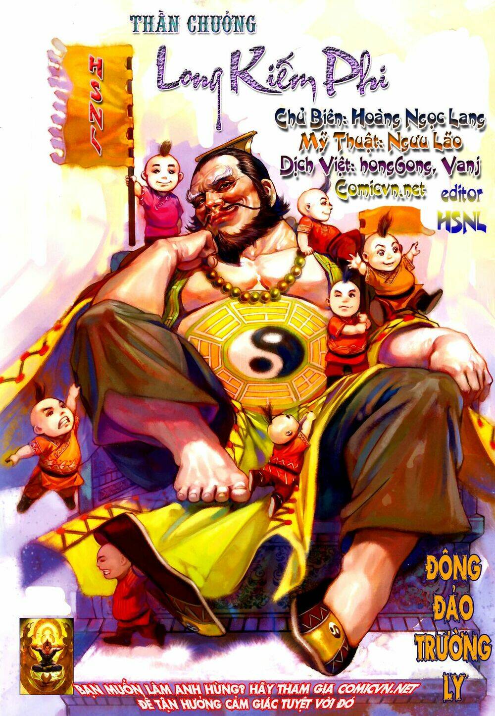 thần chưởng long kiếm phi chapter 5 1