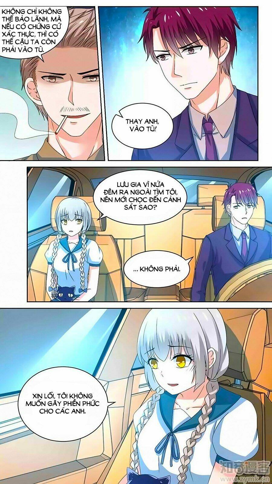 luyến ái sinh tử bộ chapter 113 6