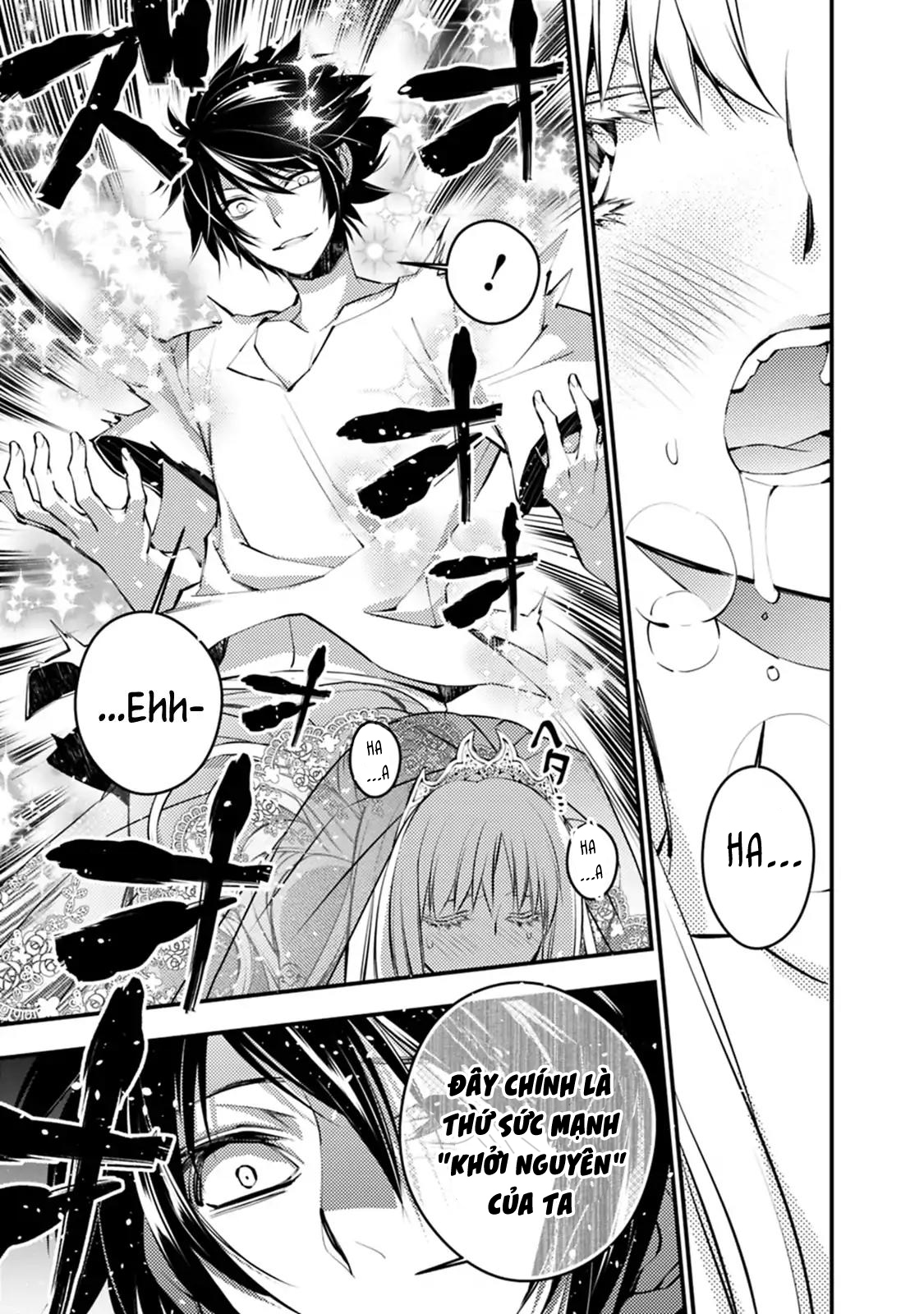 sự trỗi dậy của anh hùng hắc ám chapter 2.2 3