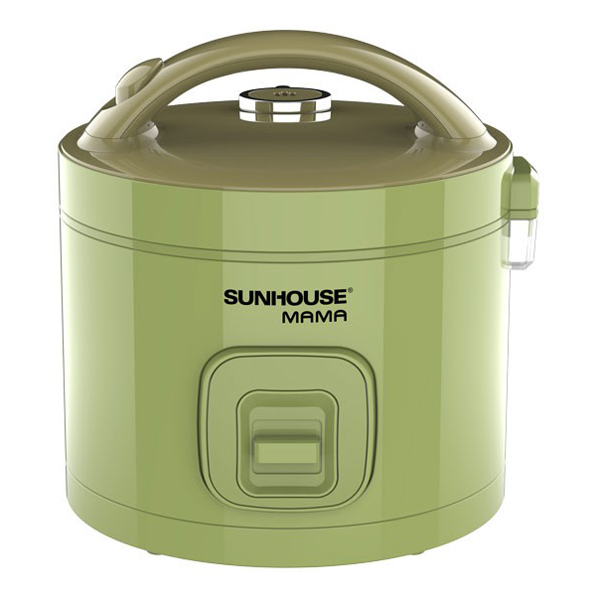 Nồi Cơm Điện Nắp Gài Sunhouse MaMa SHD8665G (1.8 Lít) - Hàng Chính Hãng