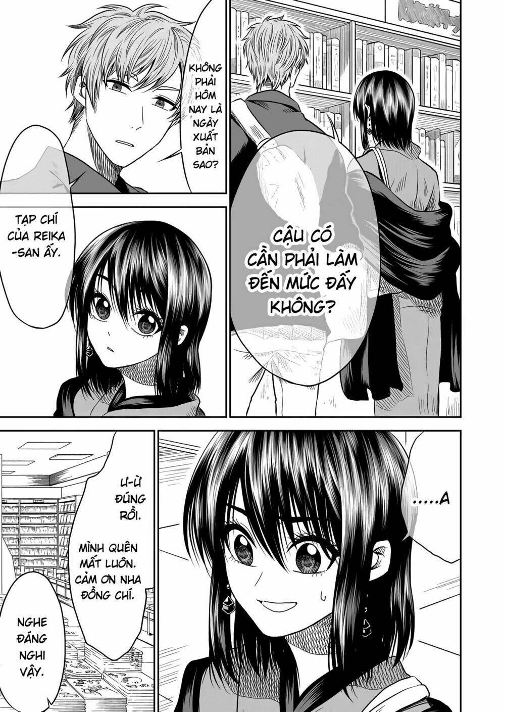 tớ muốn khóc cùng cậu vào thứ năm. chapter 15 15