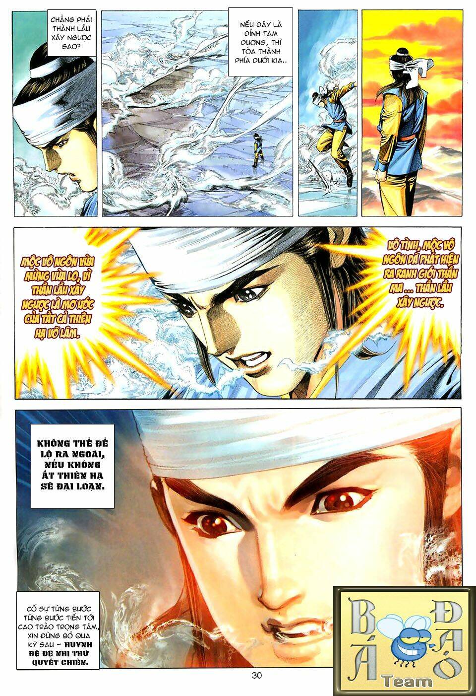 tuyệt thế vô song chapter 87 30