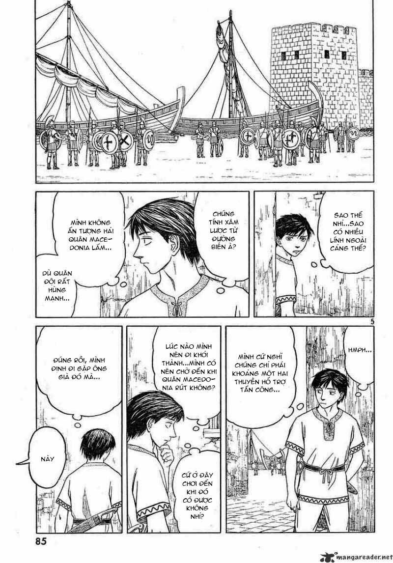 thư ký của alexandros đại đế chapter 41 6