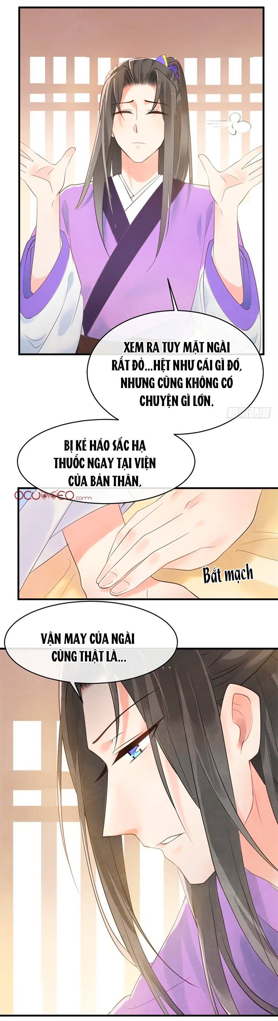vương phi muốn trèo tường chapter 2 3