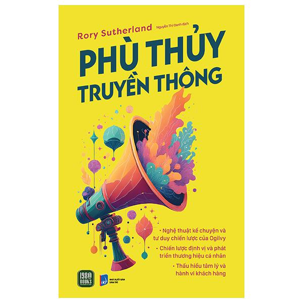 Sách - Phù Thủy Truyền Thông