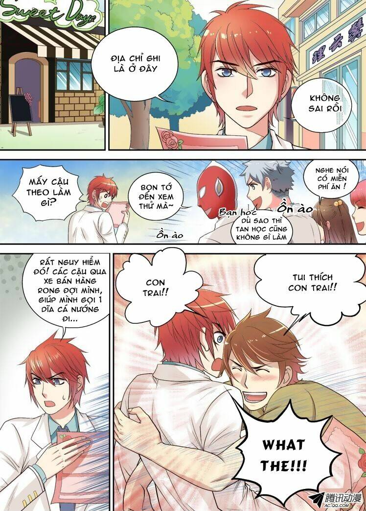 long vương đi học chapter 5 9