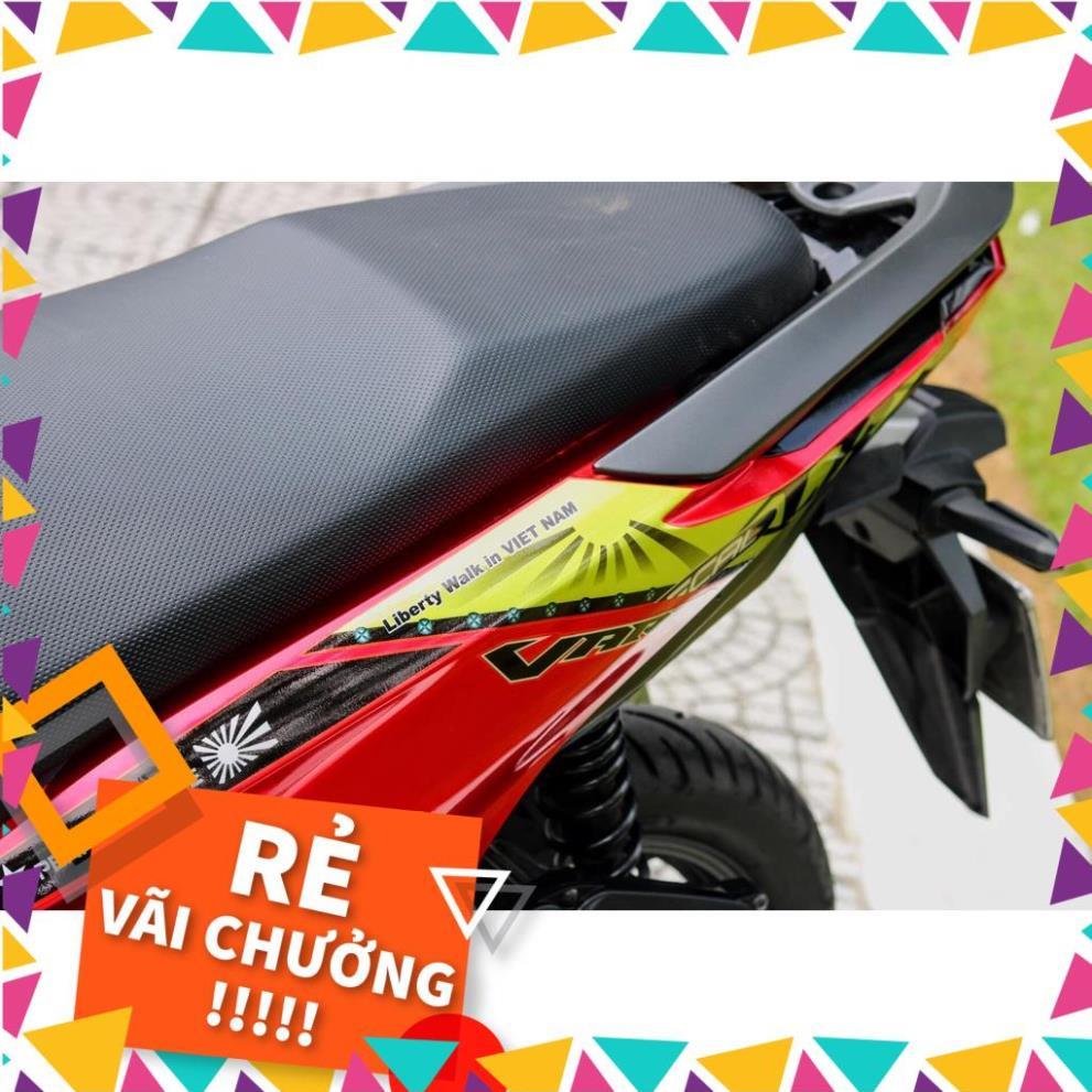 Tem Rời Vario 2018 Mẫu Liberty Walk Đỏ Vàng Đen