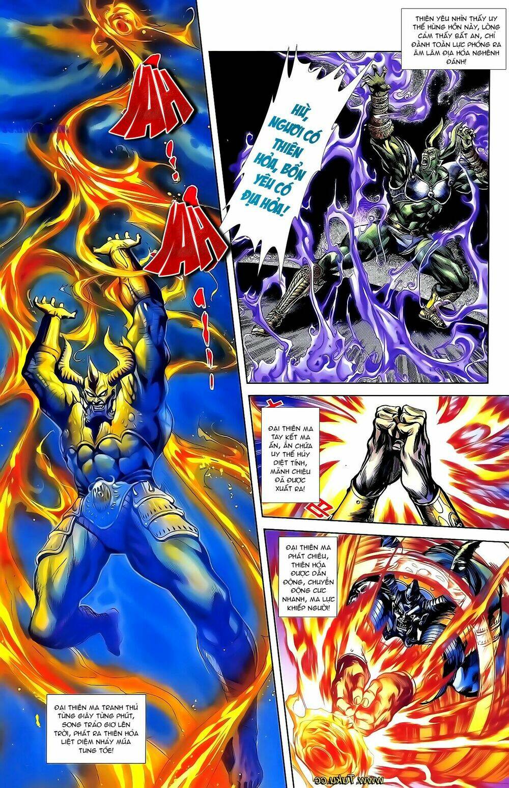 thiên tử truyền kỳ 1 - cơ phát khai chu bản chapter 137 7