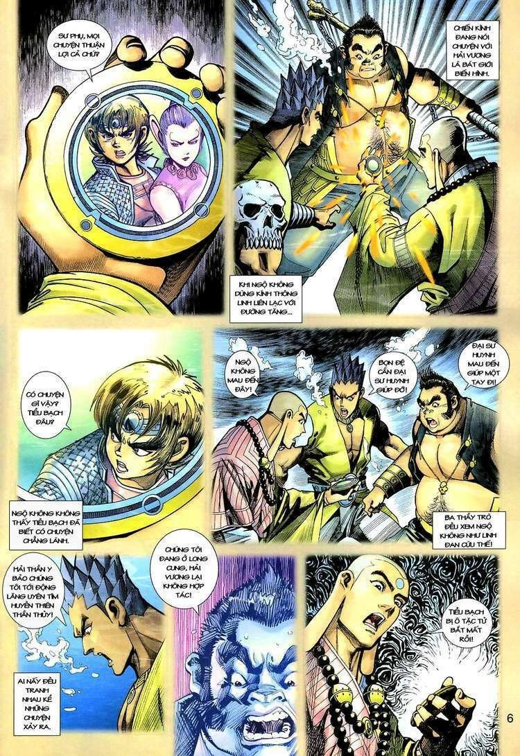 thánh vương chapter 132 5