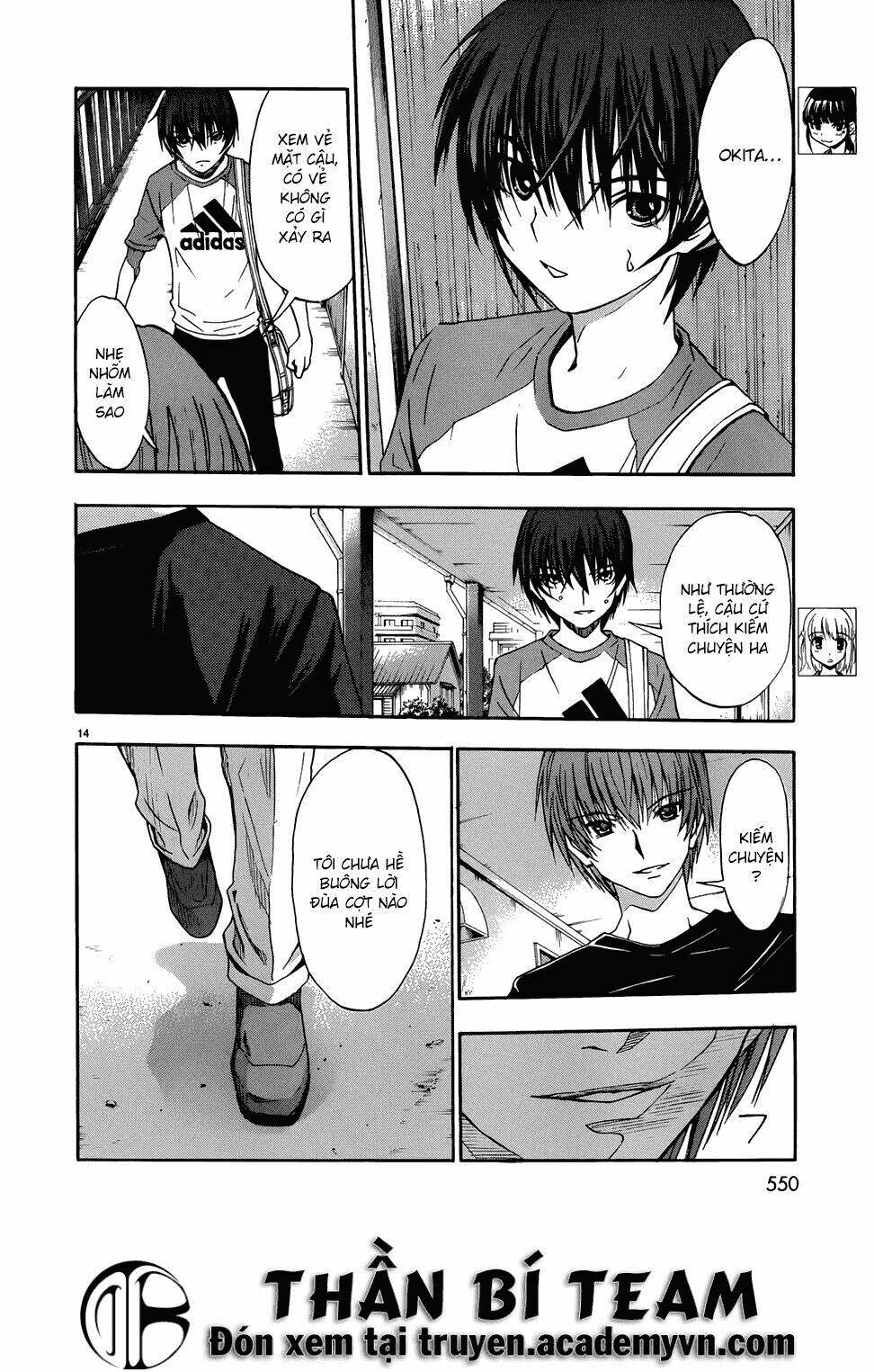 shuukyuu shoujo chapter 36 16