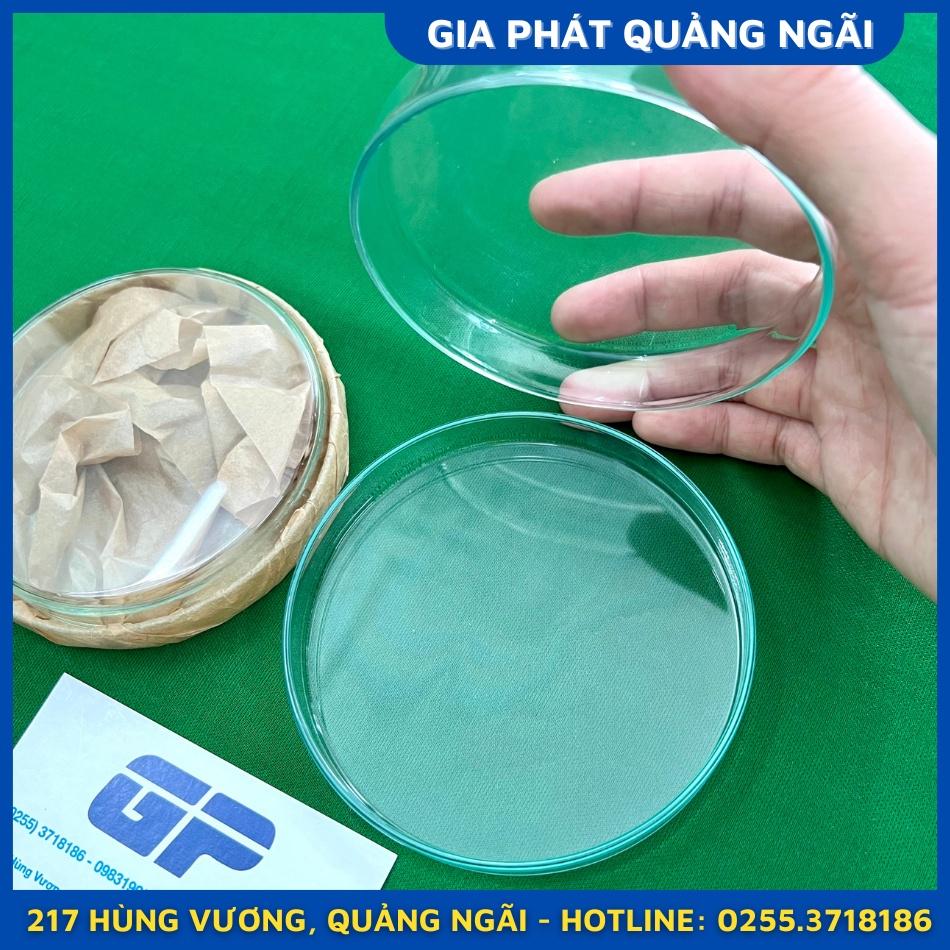 ĐĨA PETRI THUỶ TINH 90MM HỘP LỒNG PETRI MỘT NGĂN TRUNG QUỐC