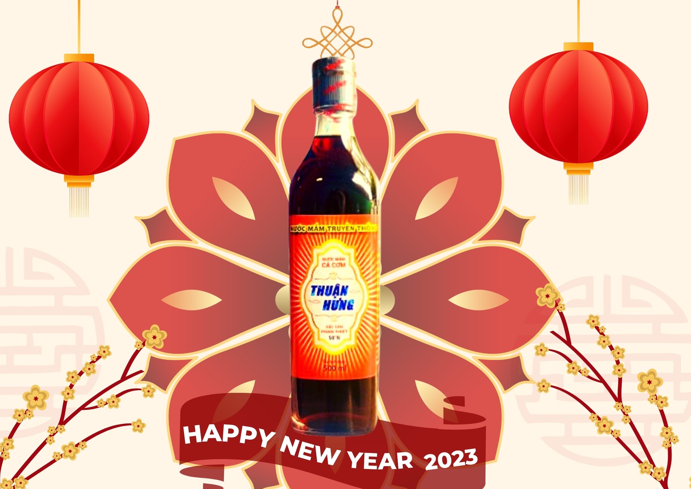 NƯỚC MẮM PHAN THIẾT CHAI THỦY TINH - THUẬN HƯNG 50 ĐỘ ĐẠM/1 THÙNG 12 CHAI 500ML