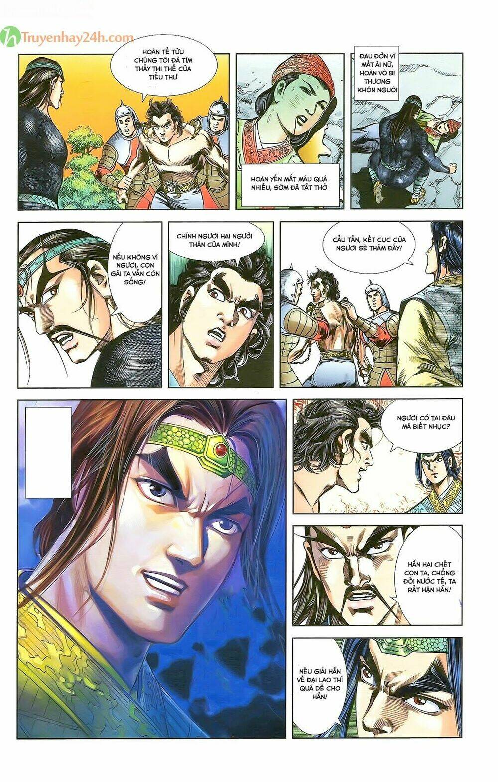 thiên tử truyền kỳ 2 - tần vương doanh chính chapter 28 18