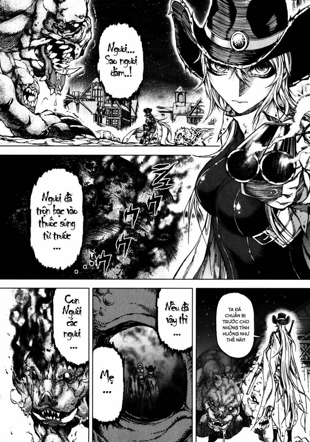 kiba no tabishounin - the arms peddler chapter 24 6