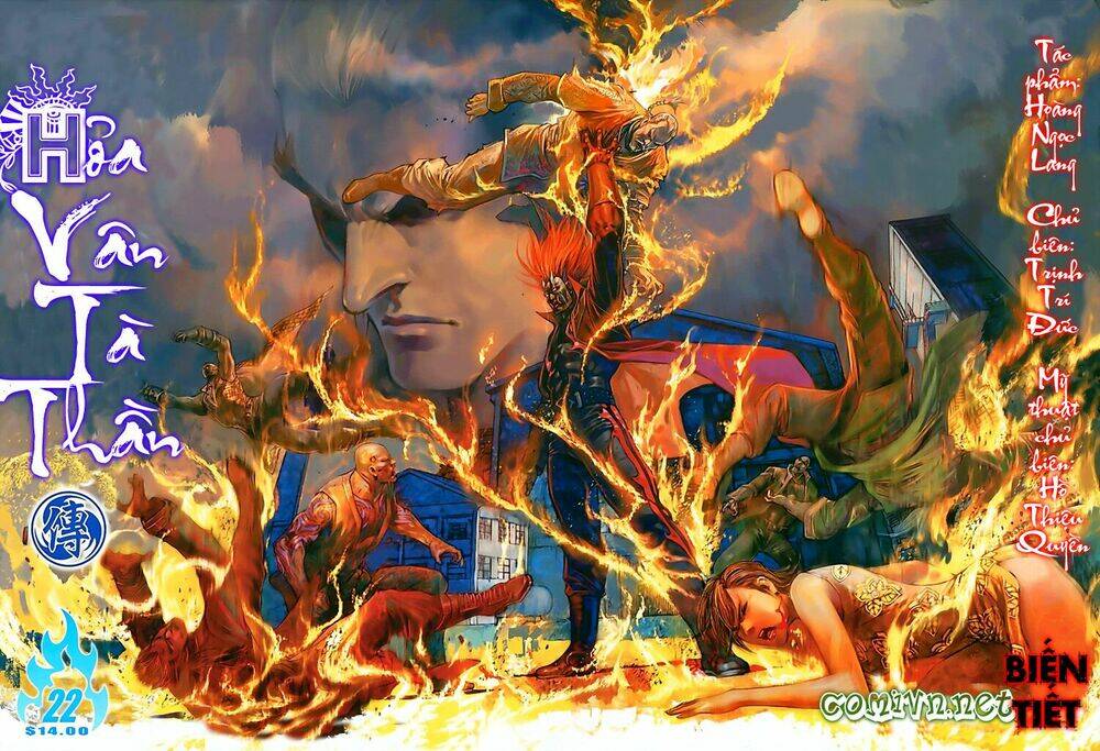 hoả vân tà thần ii chapter 22 1
