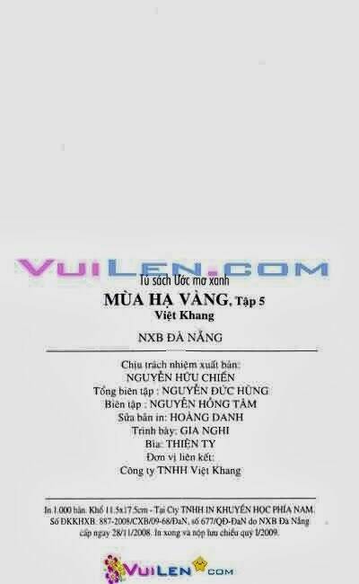 mùa hạ vàng chapter 5 169