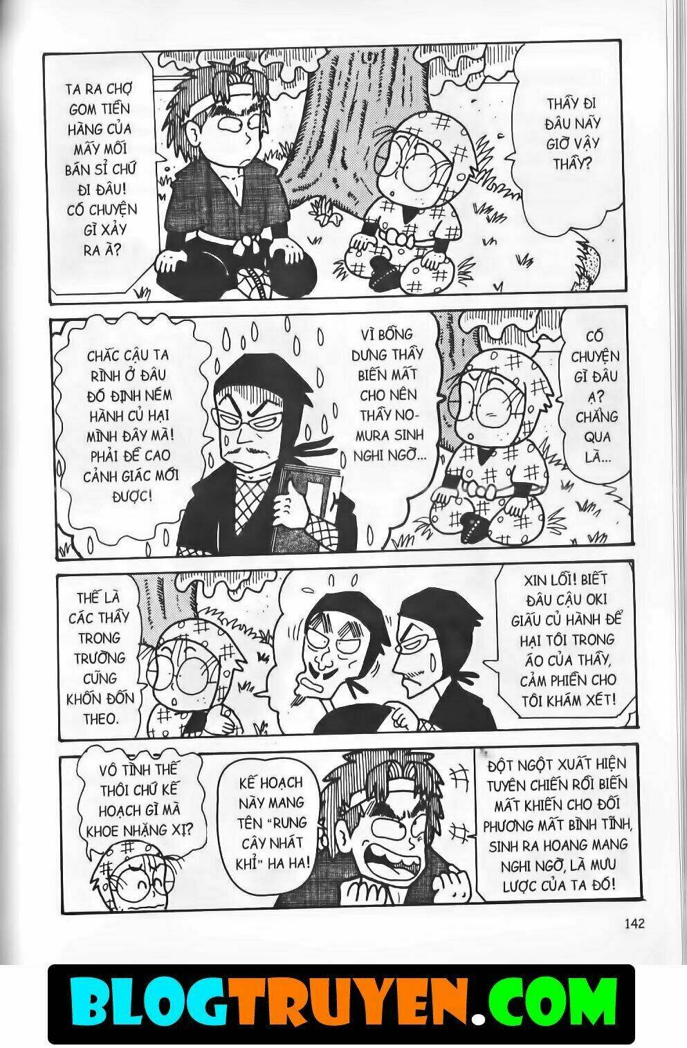 ninja loạn thị bản đẹp chapter 15.5 23