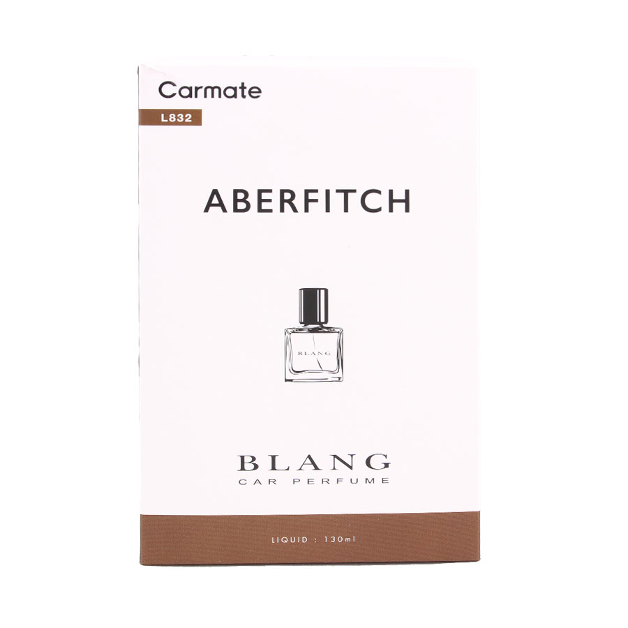 Hình ảnh Nước Hoa Ô Tô CARMATE Blang Liquid BC L832 Aberfitch 130ml