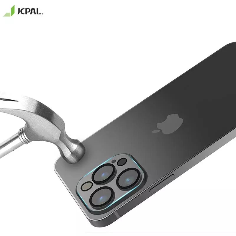 Hình ảnh Kính Cường Lực Camera JCPAL ICLARA iPhone 13 Pro Max / 13 Pro / 13 / 13 Mini_ Hàng Chính Hãng