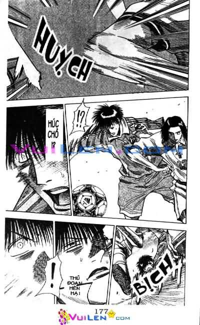 vũ điệu trên sân cỏ - fantasista chapter 7 179