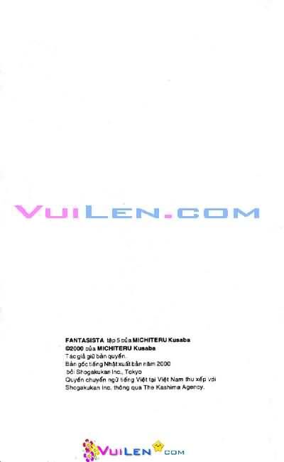 vũ điệu trên sân cỏ - fantasista chapter 5 3