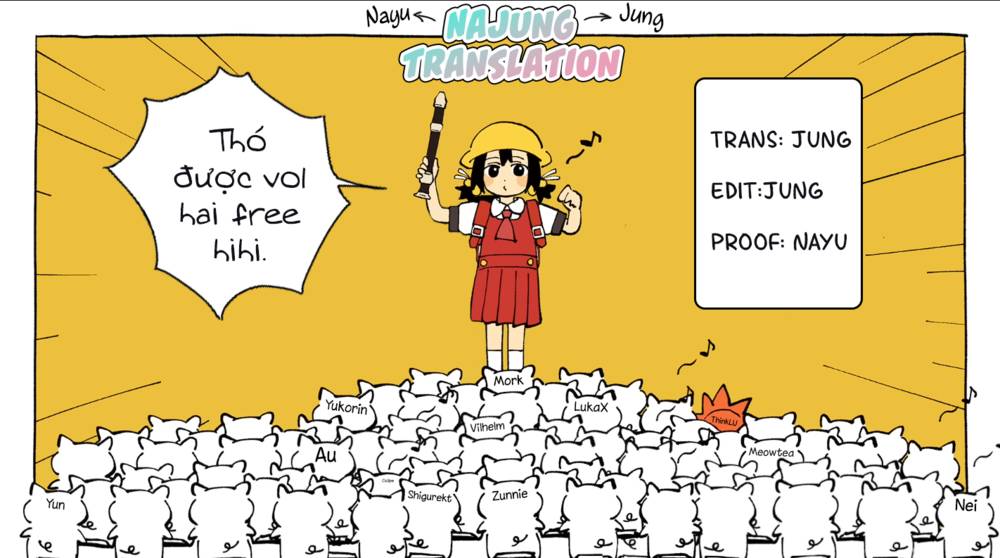 nàng phù thủy thiên tài hết mana rồi! chapter 34.5 11