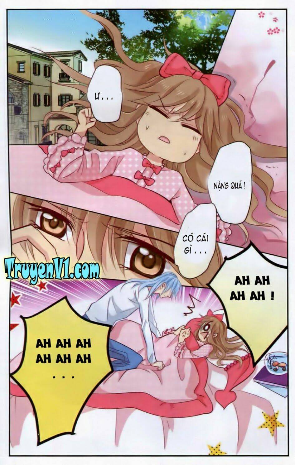 long tử giá lâm chapter 3 17