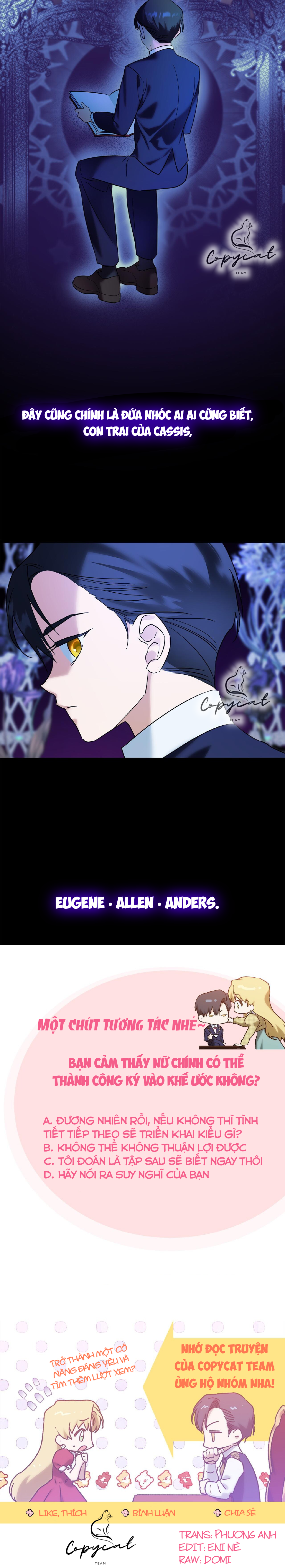 người quyền lực vẫn có thể đáng yêu như vậy chapter 1 13