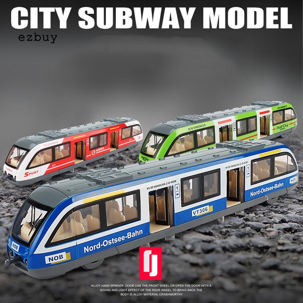 Mô Hình Xe Lửa Đồ Chơi 1/64 Cho Bé