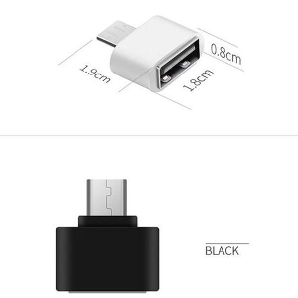 Bộ 3 đầu chuyển OTG cho Samsung, Xiaomi, iPhone, iPad