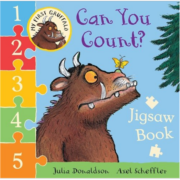 My First Gruffalo: Can You Count? Jigsaw book