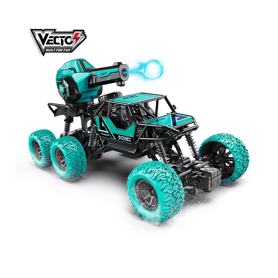 Đồ chơi xe Rock Crawlerl điều khiển từ xa bắn hạt nở Vecto