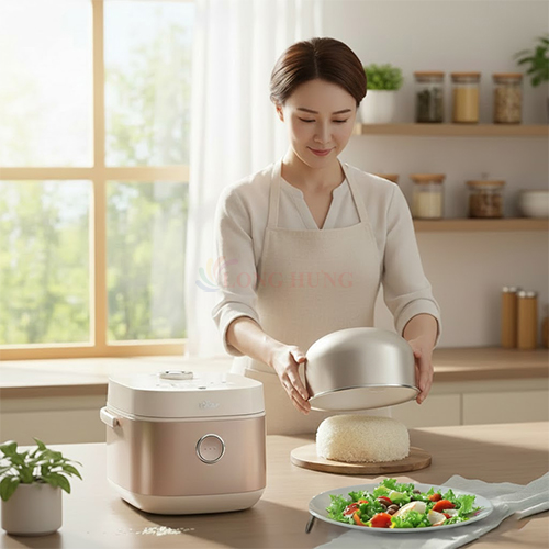 Nồi cơm điện tử Bear RC-4H30S - Hàng chính hãng