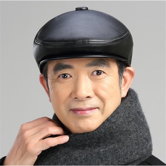 Mũ nồi nam , Mũ beret hàng xịn cúc da! Đủ mầu có chất da &amp; dạ. Thoải mái cho khách yêu lựa chọn