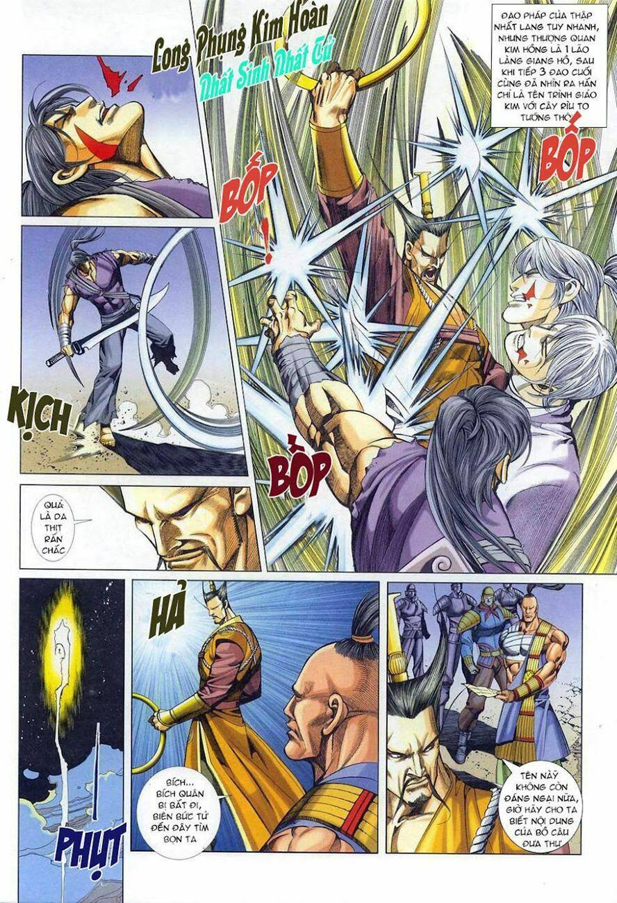 cổ long quần hiệp chapter 34 11