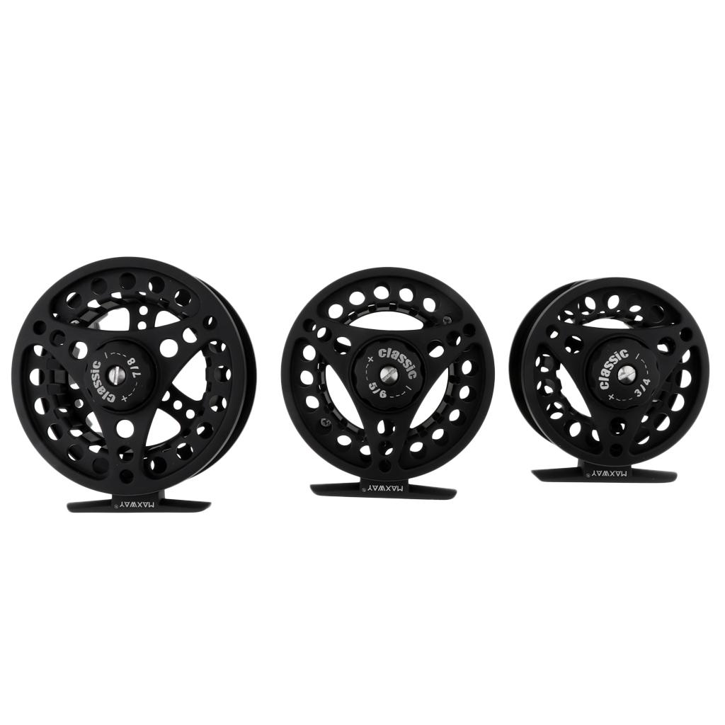 Aluminum Alloy Fly Fishing Reel Sea Fishing Reel Vessel Fly Reel Wheel