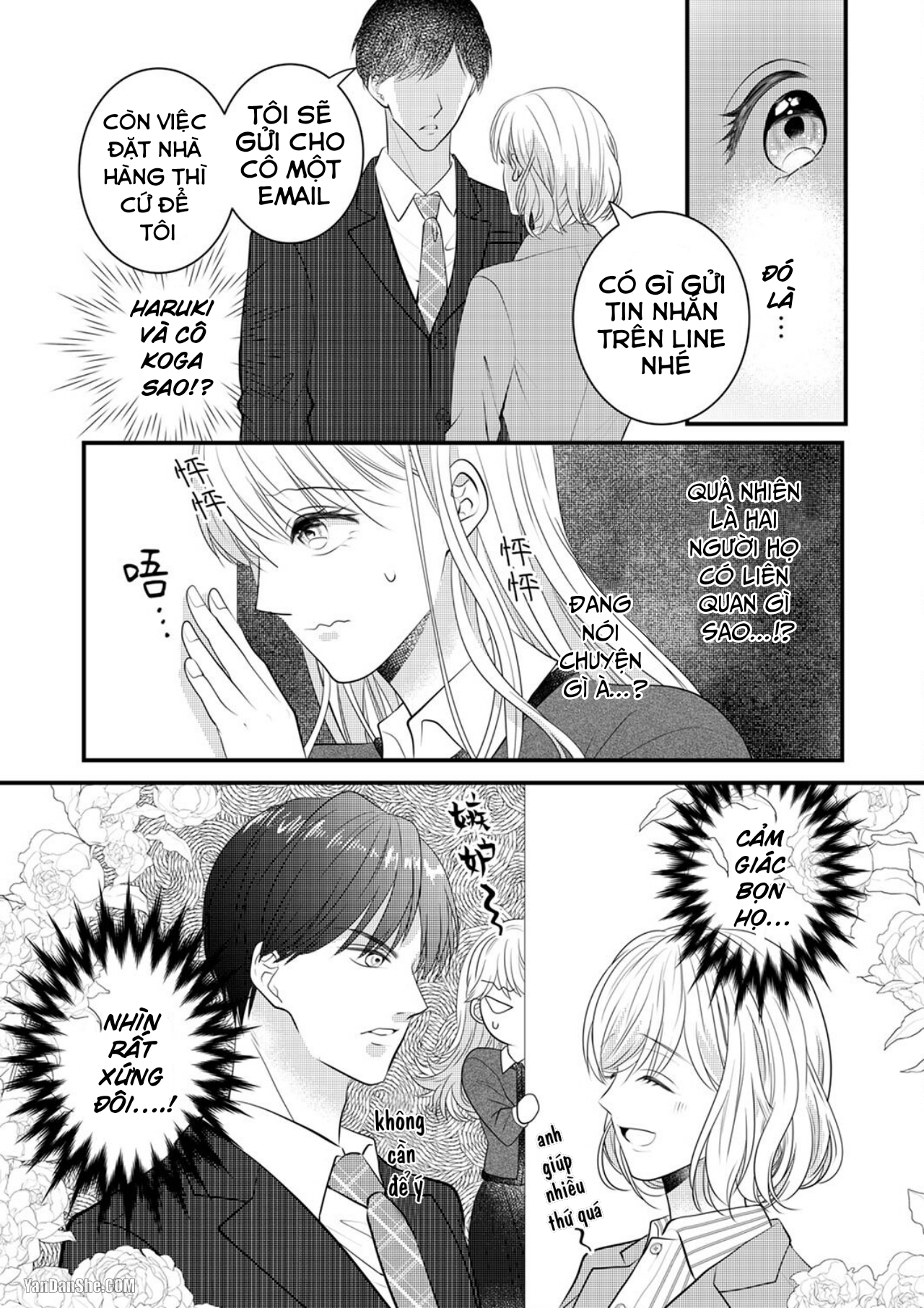 Vuốt Ve Da Thịt Của Người Yêu Mới Ngọt Ngào chapter 5.1 - Trang 13