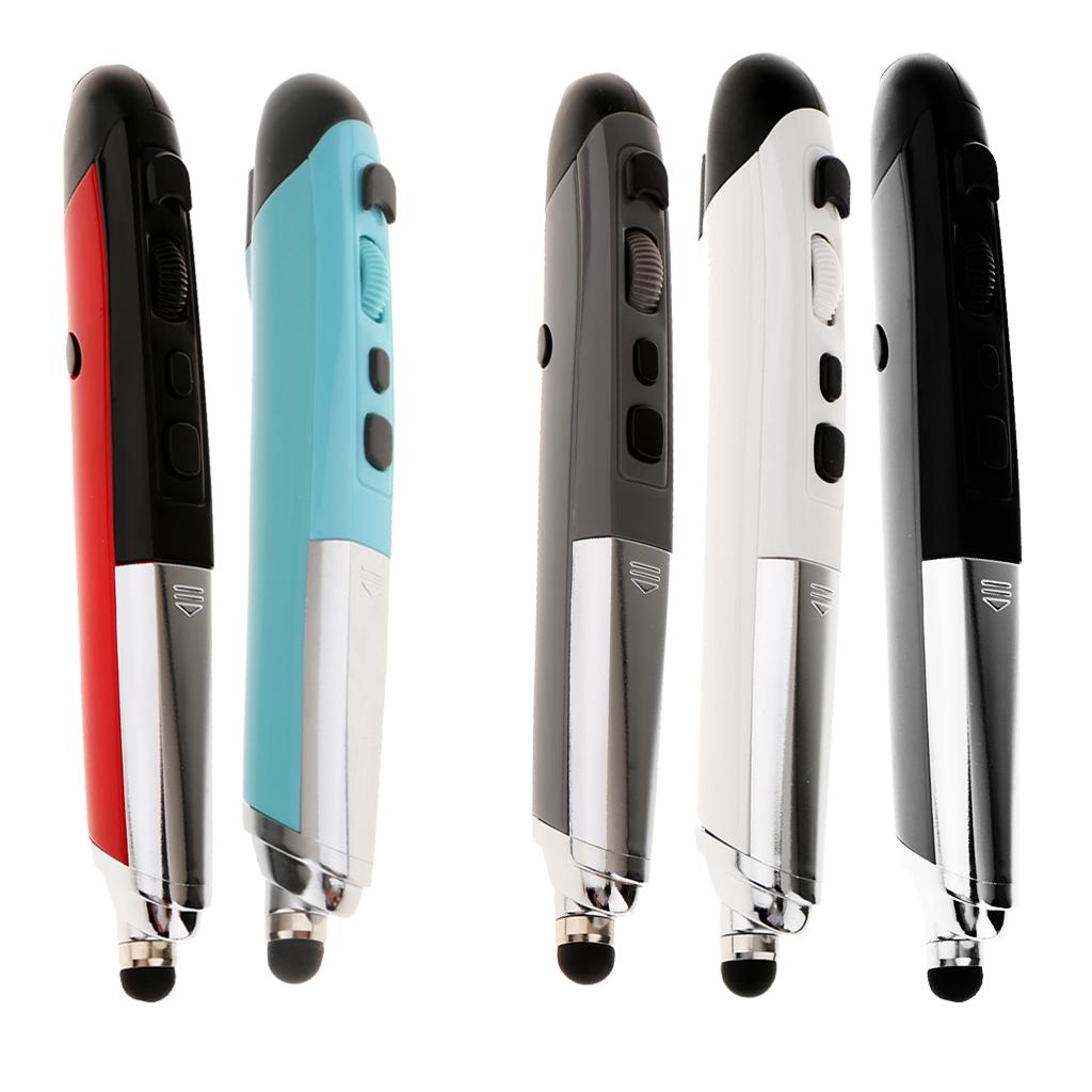 2.4G Wireless Optical USB Pen Mouse For PC Laptop Drawing Teaching PPT